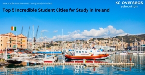 Top 5 Incredible Student Cities for Study in Ireland
